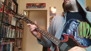 Kiss the Skull - Danzig (Guitar Cover)