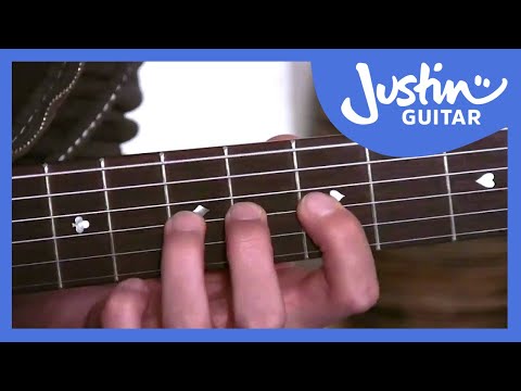 Warmup - Justinguitar