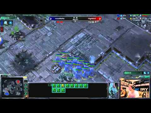 Scan Invitational II - Semi Final MaNa vs NightEnD g1 pt 2