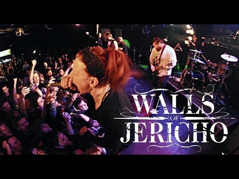 Walls Of Jericho @ Moscow 2013/12/17