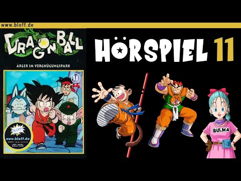 HÖRSPIEL Dragon Ball 11 - HD - Ärger im Vergnügungspark | KOMPLETT | bloff.de