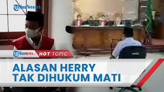 Tak Jadi Dihukum Mati, Ini Pertimbangan Hakim Jatuhkan Vonis Seumur Hidup pada Herry Wirawan