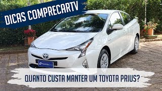 Quanto custa manter um Toyota Prius (híbrido)?