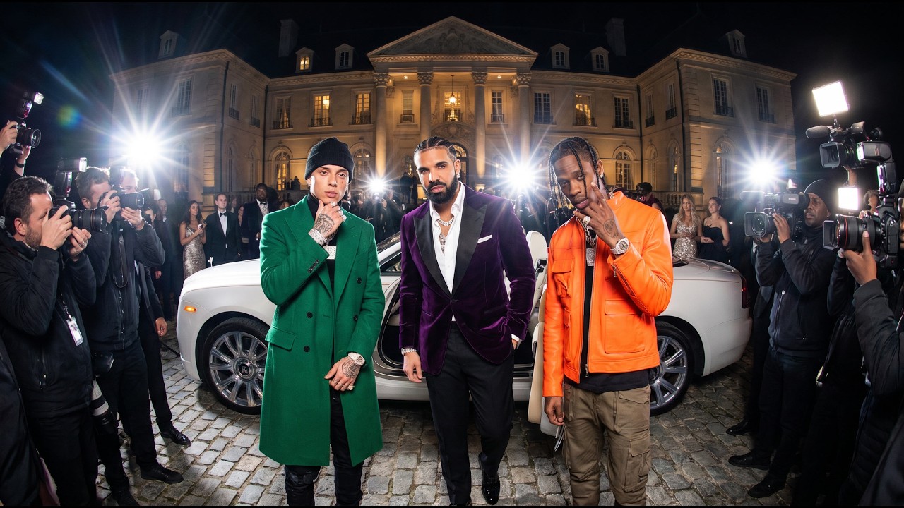 Drake & Central Cee - AMEN (ft. Pop Smoke, Travis Scott, Lil Baby, Migos, Luciano, Offset)