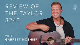 Video thumbnail for Taylor 324e Acoustic Guitar Review with Garrett Moshier by Worship Leader