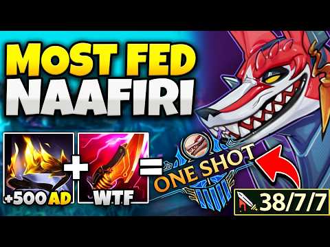 THE MOST FED GAME OF NAAFIRI YOU'LL EVER WITNESS! (I DROPPED 38 KILLS)