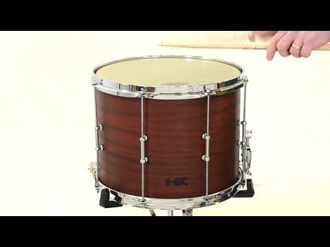 TreeHouse Custom Drums 11x14 Mahogany Field Snare Drum image 8