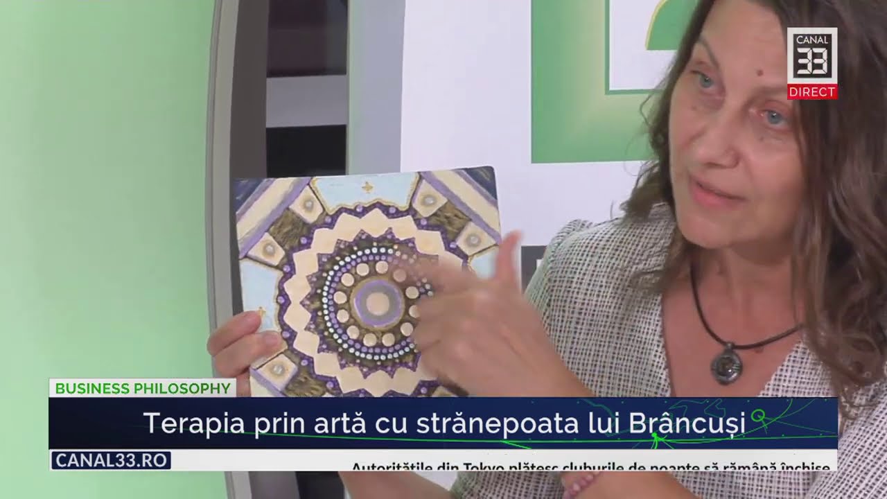 Terapia prin art? cu str?nepoata lui Brâncu?i