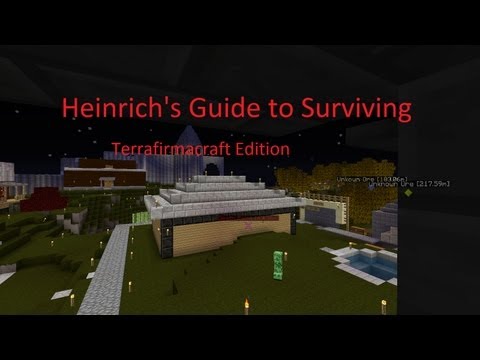 Heinrich's Guide to Surviving Terrafirmacraft Season 2 Ep. 4