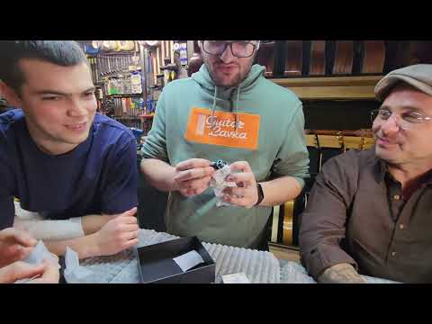 Установка звукоснимателя X2 Double G0 PRO