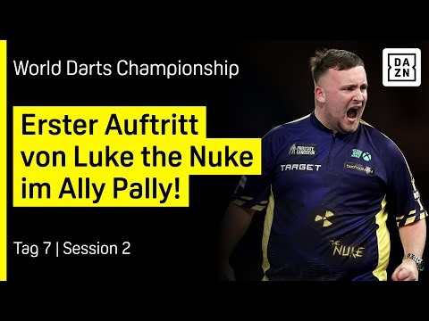 Was zeigt der Vorjahresfinalist zum Auftakt: Tag 7 - Session 2 | Darts WM 25 | Highlights