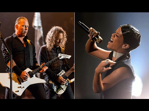 Metallica - Diamonds (Rihanna)
