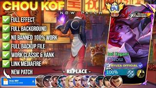 Download lagu Script Skin Chou Kof Iori Yagami No Password | Full Effect Voice - Patch Terbaru mp3