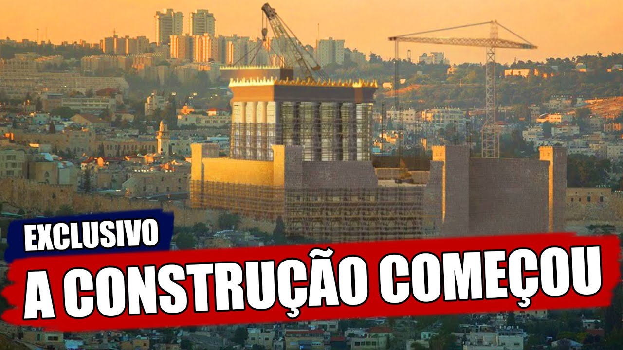 Israel está SECRETAMENTE reconstruindo o Templo