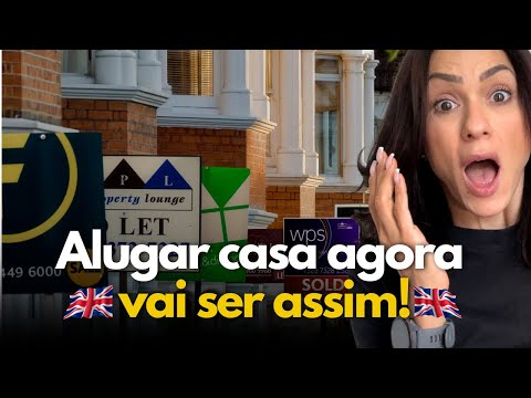 New rental law in England: You NEED to see this before renting a house!