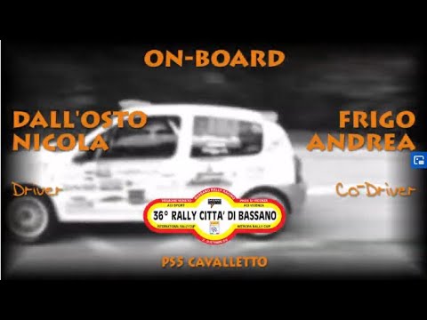 OBC DALL'OSTO   FRIGO 36° RALLY CITTA' DI BASSANO 2019 PS5 CAVALLETTO