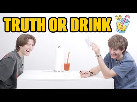 TRUTH OR DRINK: FAMILY EDITION | PART 1