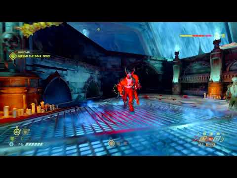 DOOM Eternal: Nekravol Part 2 - Ascend the Soul Spire