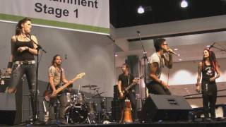 Juke Kartel - Throw It Away-LA Woman @ Reality Rocks 4-10-11