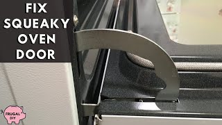 Fix a Squeaky Oven Door