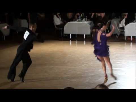 LČ LA 2012 Adult Sergejs Zaleskis - Laima Ozolina 1.4fin samba