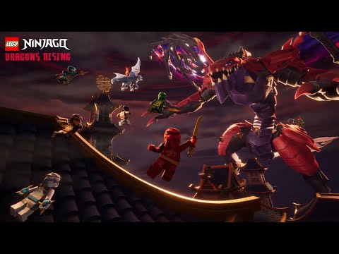 Opening 1 (1080p) | NINJAGO: DRAGONS RISING - Season 3