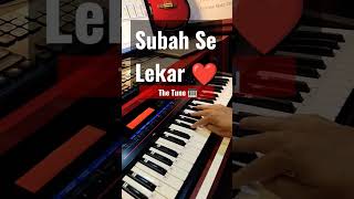 Download lagu Subah Se Lekar Shaam Tak | Mohra | On Keyboard 🎹 | #shortsfeed #shorts #shortsvideo #shortvideo mp3