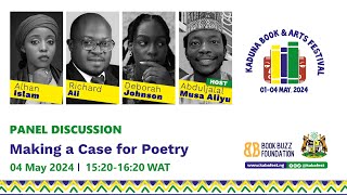 Kabafest - Panel Discussion : Making A Case for Poetry