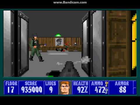 Wolfenstein 3D - (Operation Heimzahlung) - Floor 17