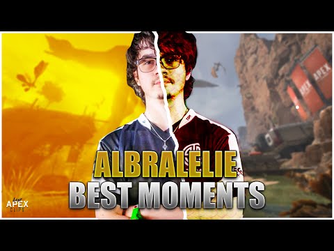 Best Moments of Albralelie - Best Apex Legends Plays of All Time