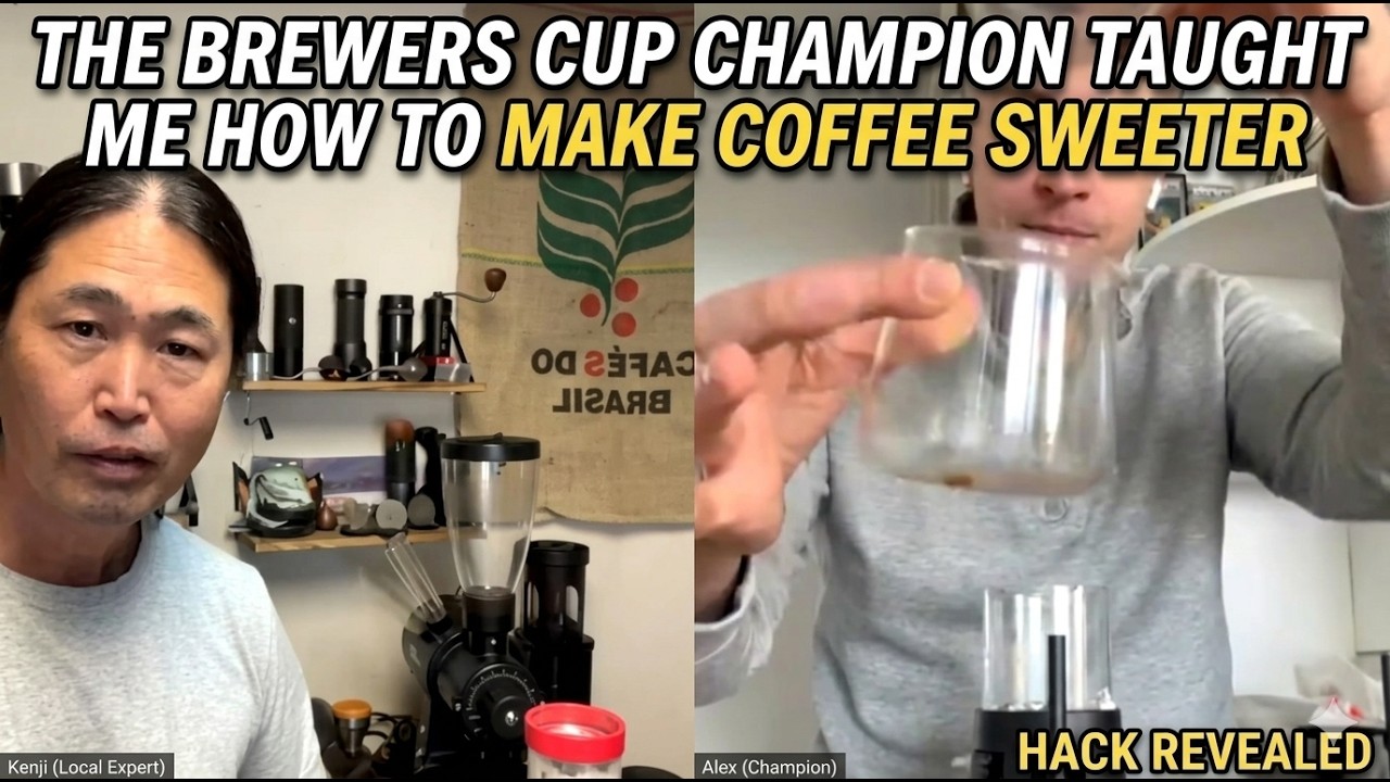 Stop Brewing Bitter Coffee! (Do This First According To A Champion)