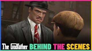 The Godfather Video Game Behind The Scenes.