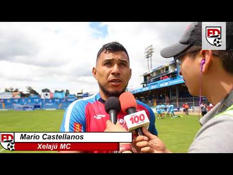 Apertura 2017 | Xelajú 4 - 1 Sanarate | Mario Castellanos: "Dios me ha bendecido mucho"