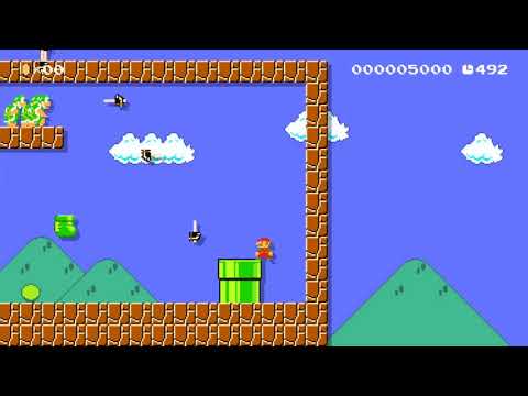 2 Tales. Cool stories, bro. by Nick - SUPER MARIO MAKER - NO COMMENTARY 1be