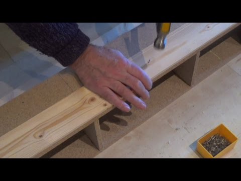 Woodwork - Archway Storage Unit