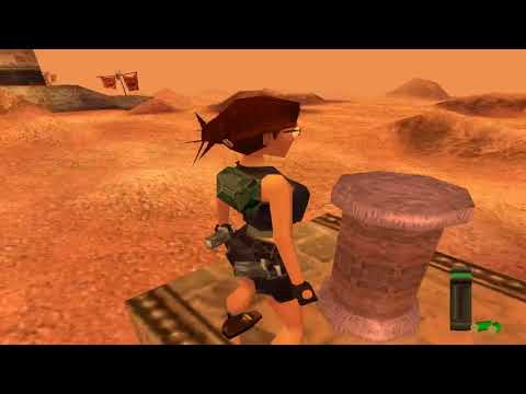 Tomb Raider: Underworld UB3 - The Plain of Jars (Niveles de autor). Nivel 1: Tower of Babel (1/1)