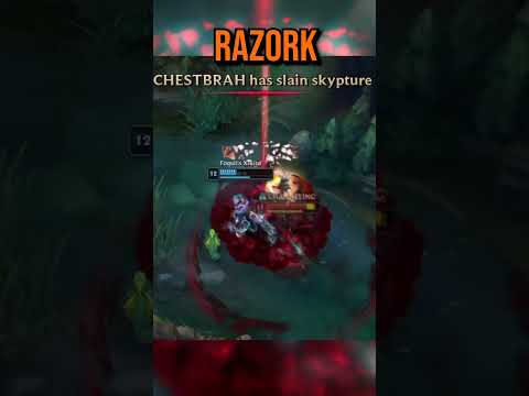 Razork Destroys the Competition #shorts #leagueoflegends #sylas