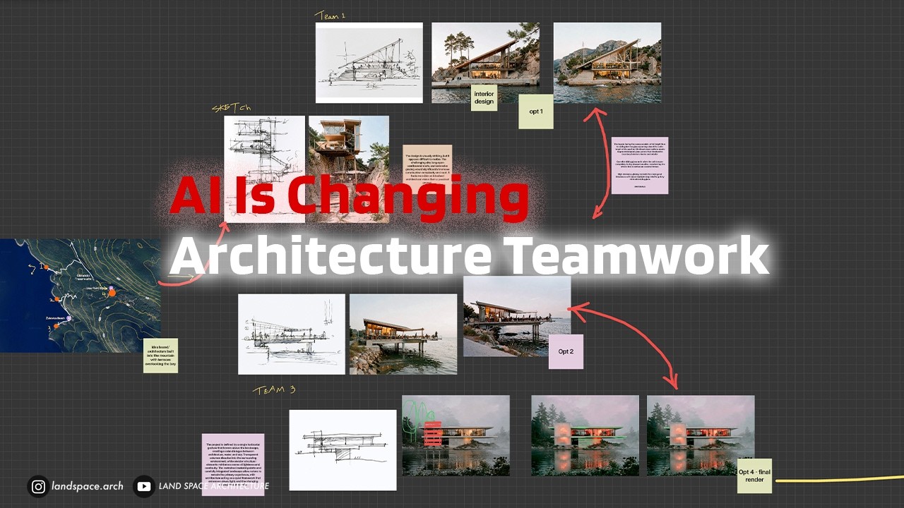 AI and Architecture Teamwork: A Real Competition Workflow