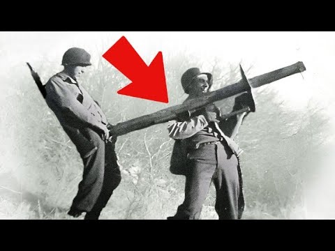 The Weirdest Anti-Tank Weapons of WWII