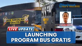 Dukung Kemudahan Transportasi bagi Pelajar Tasikmalaya, Polda Jabar Resmi Rilis Program Bus Gratis