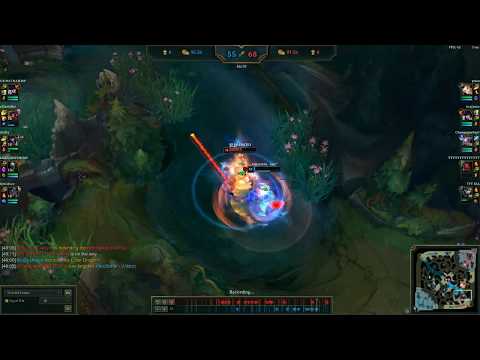 Typical Rengar Oneshot ;-;