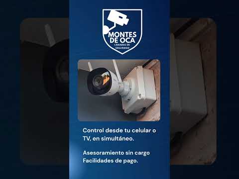 Venta e instalación de cámaras de seguridad y antenas Starlink en Chaco, Argentina.