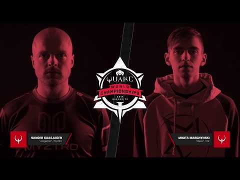 Clawz vs Vo0 Quakecon 2017 GRAND FINAL (1$ Million Tournament Quake Champions)