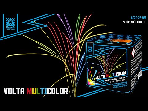 25Sh 20mm Moving Comets - "Volta Multicolor" [Batch 2025]