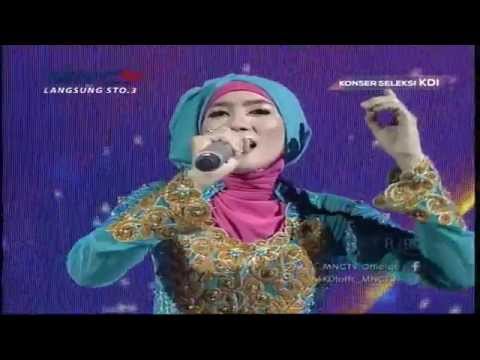 Ully Bangka Belitung - Konser Seleksi KDI 2015 (23/3)