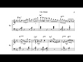 Bill Evans - I Hear A Rhapsody Solo Transcription