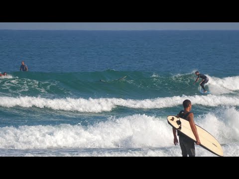 9.7.22 גלים מסודרים ! מצב הים תחזית ישראל שבת בוקר Israel Surf Report