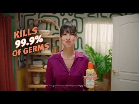 TheraBreath Deep Clean Oral Rinse It's Swishy Time! 15s Commercial