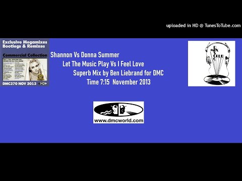 Shannon Vs Donna Summer - Shannon (DMC Mix by Ben Liebrand Nov 2013)