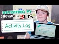 Looking Through My Nintendo 3DS Activity Log